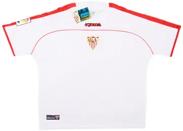2002-03 Sevilla Home Shirt (XXL)