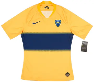 2019-20 Boca Juniors Authentic Away Shirt (M)