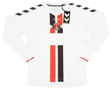 2018-19 Charlton Away L/S Shirt (S)
