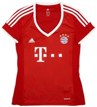 2013-14 Bayern Munich Home Shirt - 10/10 - (Women's M)