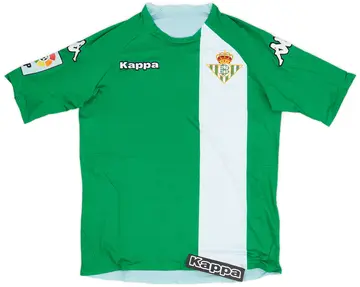 2006-07 Real Betis Player Issue Third Shirt (S)