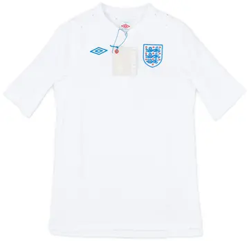 2010-11 England Home Shirt (XL.Boys)