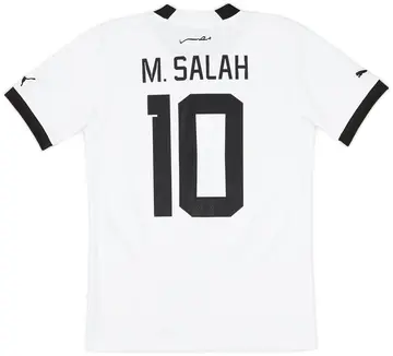 2022-23 Egypt Away Shirt M.Salah #10 (S)