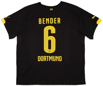 2014-16 Borussia Dortmund Away Shirt Bender #6 (XXL)
