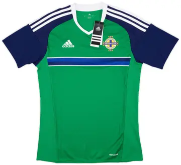 2016-17 Northern Ireland Home Shirt (S)