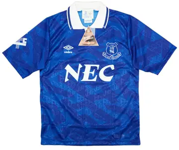 1991-93 Everton Home Shirt (S)