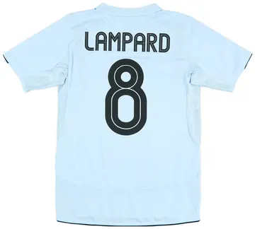 2005-06 Chelsea Away Shirt Lampard #8 - 10/10 - (S)