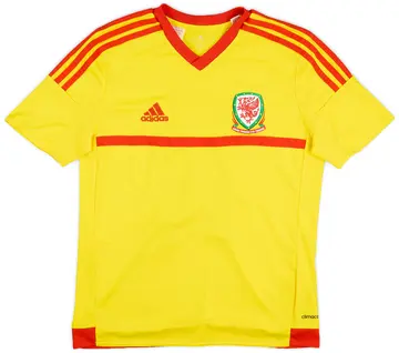2015-16 Wales Away Shirt #14 - 10/10 - (L.Boys)