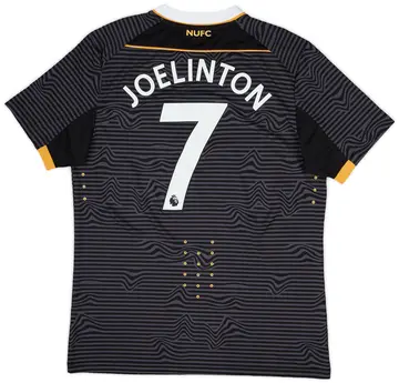 2021-22 Newcastle Authentic Away Shirt Joelinton #7 (L)
