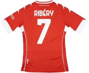 2020-21 Fioretina Player Issue Third Shirt Ribery #7 (L)