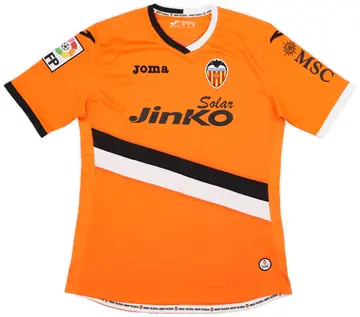 2013-14 Valencia Away Shirt (L)