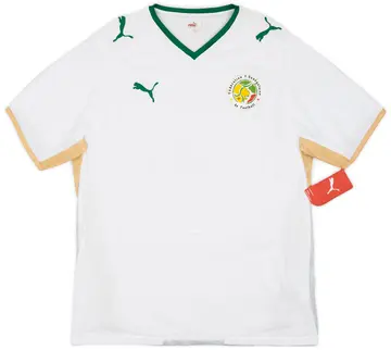 2008-10 Senegal Authentic Home Shirt (L)