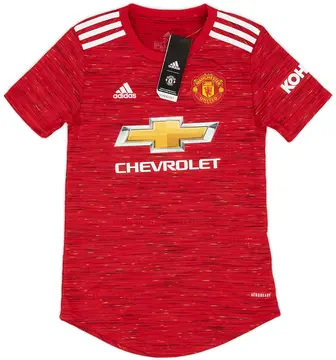 2020-21 Manchester United Home Shirt (Women's XS)