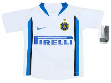 2006-07 Inter Milan Away Shirt (XS.Boys)