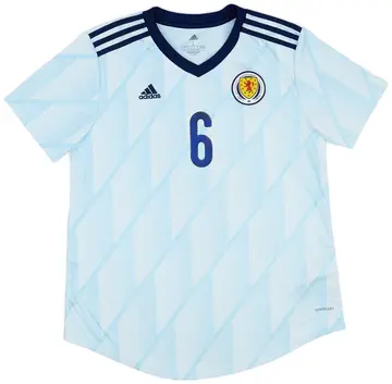 2020-22 Scotland Away Shirt #6 - 10/10 - (XL.Boys)