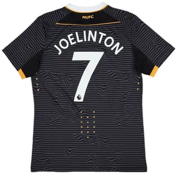 2021-22 Newcastle Away Shirt Joelinton #7 (M)