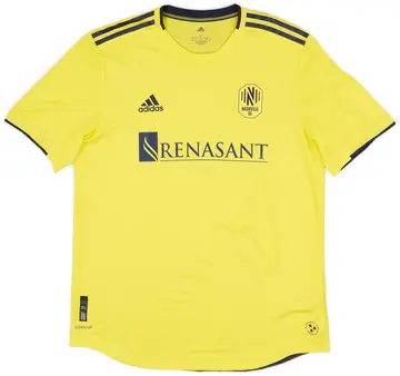 2020-21 Nashville Authentic Home Shirt - 10/10 - (L)