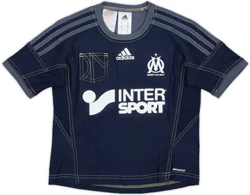 2013-14 Olympique Marseille Away Shirt - 10/10 - (5-6 Years)