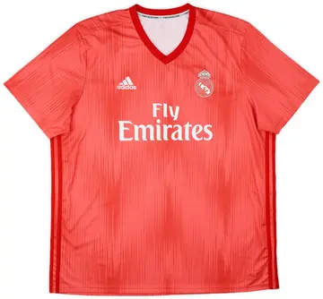2018-19 Real Madrid Third Shirt - 10/10 - (XXL)