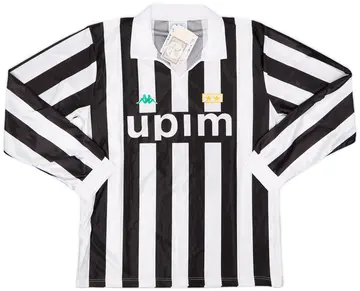 1990-92 Juventus Basic Home L/S Shirt (XL)