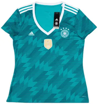 2018-19 Germany Away Shirt (Women's XL)