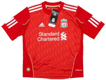 2010-12 Liverpool Home Shirt (7-8 Years)