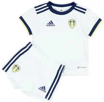 2022-23 Leeds United Home Shirt & Shorts Kit (6-9 Months)