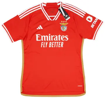 2023-24 Benfica Home Shirt (XS)