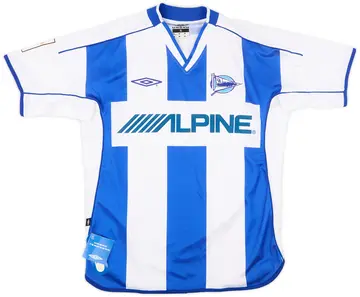 2002-03 Alaves Home Shirt (S)