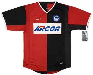 2001-02 Hertha Berlin Away Shirt (S)