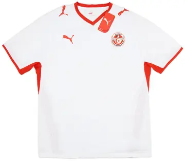 2008-09 Tunisia Home Shirt (L)