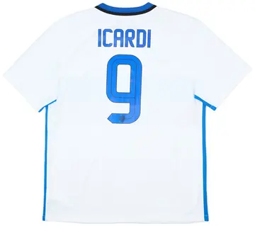 2015-16 Inter Milan Away Shirt Icardi #9 (XL)