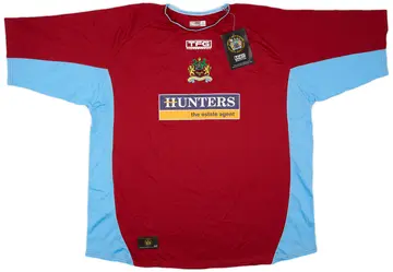 2004-05 Burnley Home Shirt (XXL)
