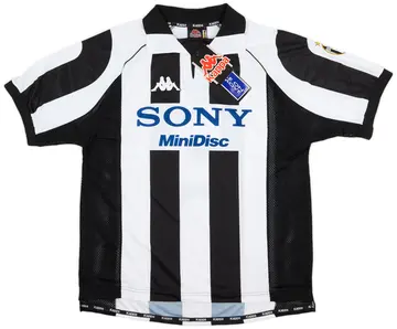 1997-98 Juventus Player Issue Centenary Home Shirt #5 (L)