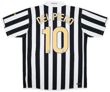 2006-07 Juventus Home Shirt Del Piero #10 (XL)