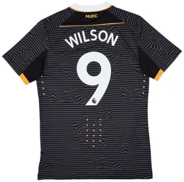 2021-22 Newcastle Away Shirt Wilson #9 (S)