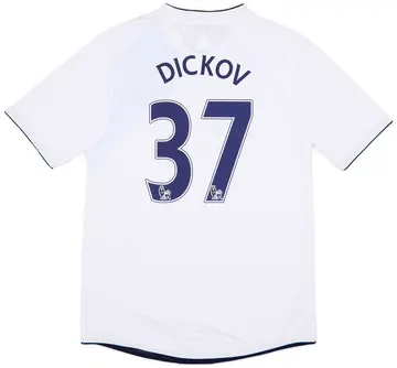 2007-08 Manchester City Third Shirt Dickov #37 (L)