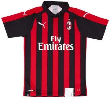 2018-19 AC Milan Home Shirt (S)