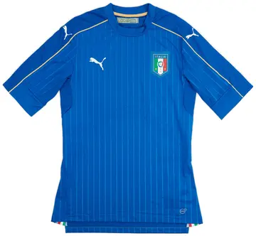 2016-17 Italy Player Issue Home Shirt - 10/10 - (XL)