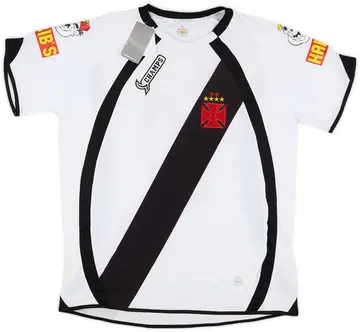 2009 Vasco Da Gama Away Shirt #10 (XL)