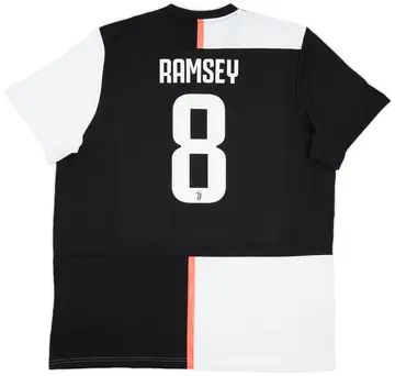 2019-20 Juventus Home Shirt Rasmey #8 (XXL)