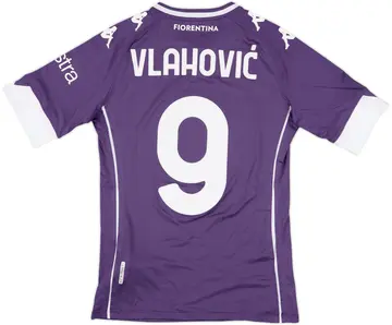 2020-21 Fiorentina Player Issue Home Shirt Vlahovic #9 (S)