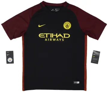 2016-17 Manchester City Away Shirt (XL.Boys)