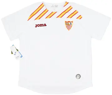 2008-09 Sevilla European Home Shirt (S)