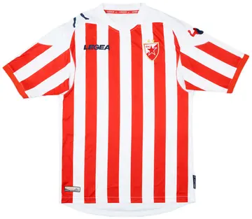 2012-13 Red Star Belgrade Home Shirt - 10/10 - (L)