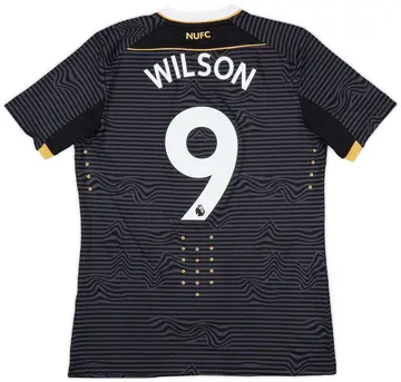 2021-22 Newcastle Authentic Away Shirt Wilson #9 (M)