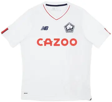 2022-23 Lille Away Shirt - 10/10 - (M)