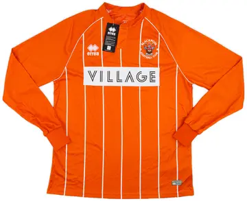 2015-16 Blackpool Home L/S Shirt (XL)