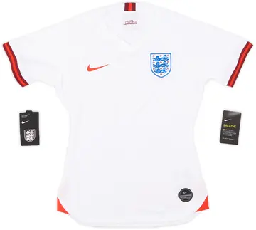 2019 England Lionesses Home Shirt (Women's S)