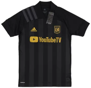 2020 LA FC Home Shirt (S)
